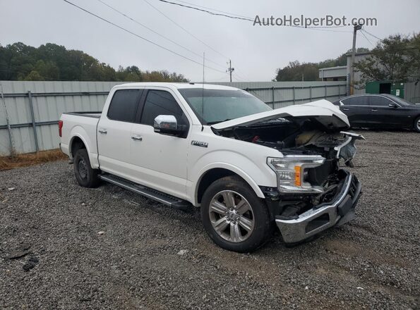 1FTEW1CG2JFB64206 2018 FORD F150 White 