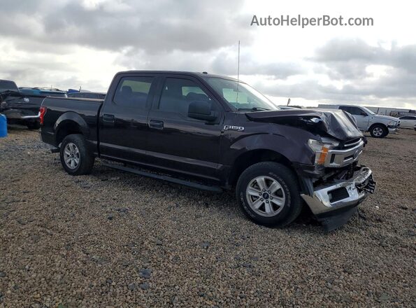 1FTEW1CG2JKE77862 2018 FORD F150 Brown Przód prawy