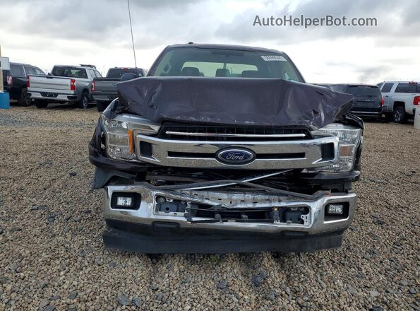 1FTEW1CG2JKE77862 2018 FORD F150 Brown Widok z przodu