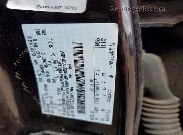 1FTEW1CG2JKE77862 2018 FORD F150 Brown Widok komory silnika