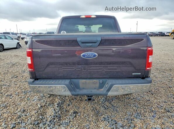 1FTEW1CG2JKE77862 2018 FORD F150 Brown Widok z tyłu