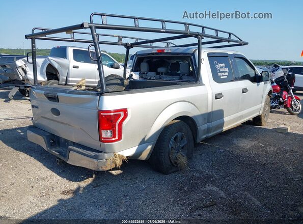 1FTEW1CG3GKD45010 2016 FORD F150 White Задня права чверть