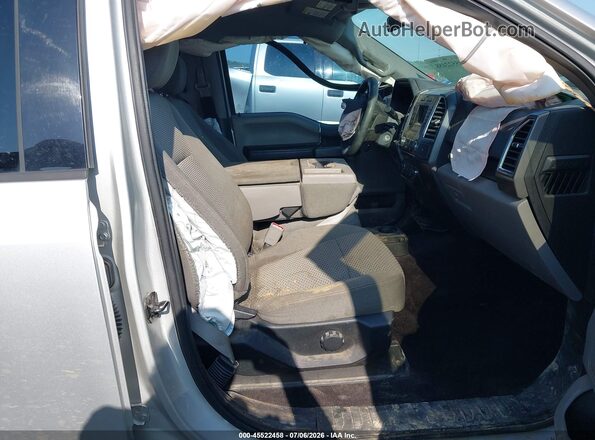 1FTEW1CG3GKD45010 2016 FORD F150 White Вид салону спереду