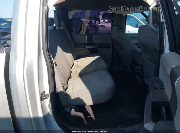 1FTEW1CG3GKD45010 2016 FORD F150 White Вид наклейки з VIN-кодом