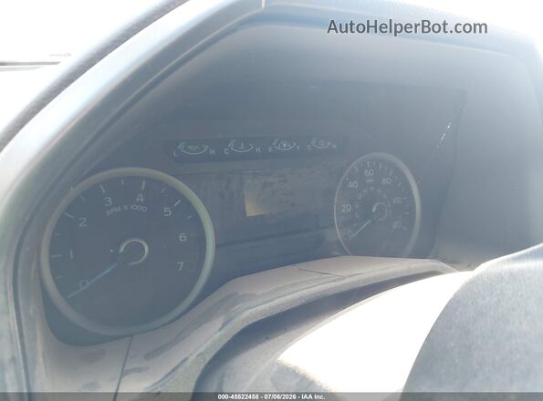 1FTEW1CG3GKD45010 2016 FORD F150 White Вид задніх сидінь