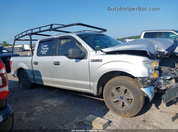 1FTEW1CG3GKD45010 2016 FORD F150 White Вид щитка приладів