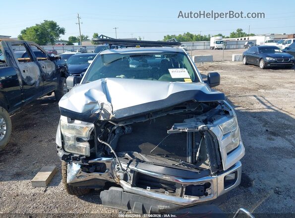 1FTEW1CG3GKD45010 2016 FORD F150 White Вид панелі приладів