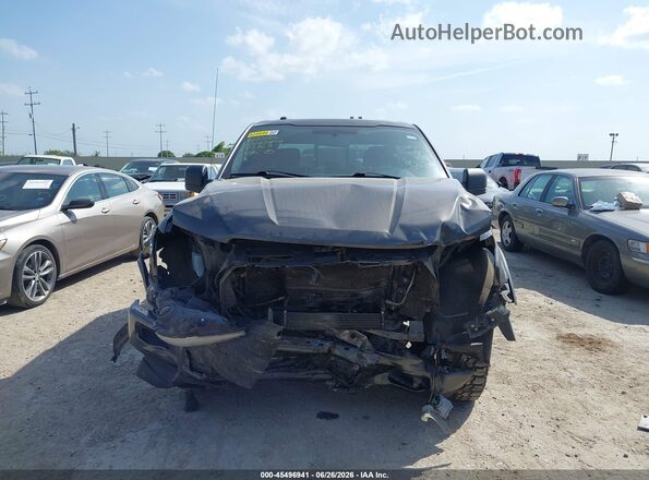 1FTEW1CG3HKC22969 2017 FORD F150 Серый Вид спереди
