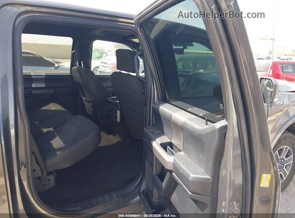 1FTEW1CG3HKC22969 2017 FORD F150 Серый Вид наклейки с VIN-кодом
