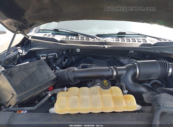 1FTEW1CG3HKC22969 2017 FORD F150 Серый Вид сзади