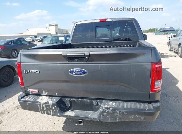 1FTEW1CG3HKC22969 2017 FORD F150 Серый 