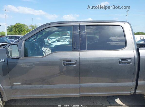 1FTEW1CG3HKC22969 2017 FORD F150 Серый 