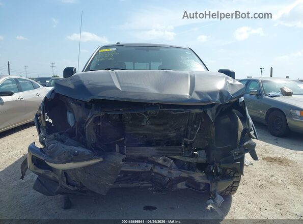 1FTEW1CG3HKC22969 2017 FORD F150 Серый Вид задней части салона