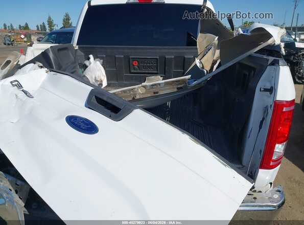 1FTEW1CG3HKC85229 2017 FORD F150 White Вид щитка приладів