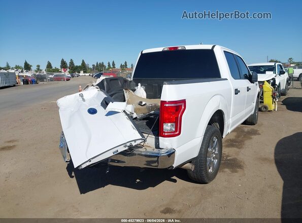 1FTEW1CG3HKC85229 2017 FORD F150 White Задня права чверть