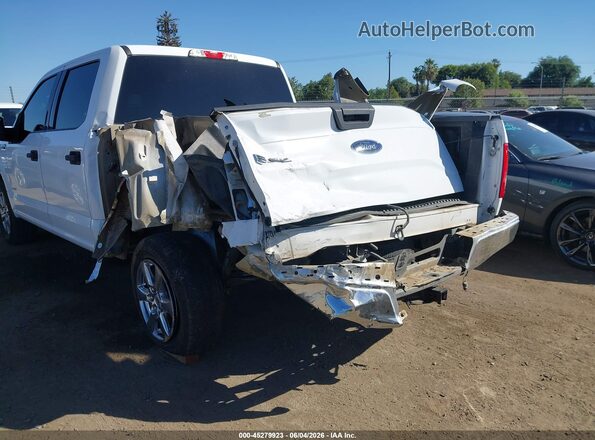 1FTEW1CG3HKC85229 2017 FORD F150 White Вид спереду