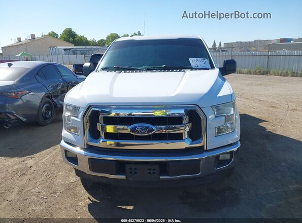 1FTEW1CG3HKC85229 2017 FORD F150 White Вид задньої частини салону