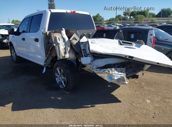 1FTEW1CG3HKC85229 2017 FORD F150 White Задня ліва чверть