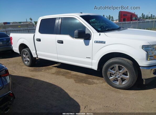 1FTEW1CG3HKC85229 2017 FORD F150 White Панорамний вид салону 360°