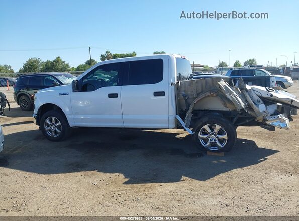 1FTEW1CG3HKC85229 2017 FORD F150 White 