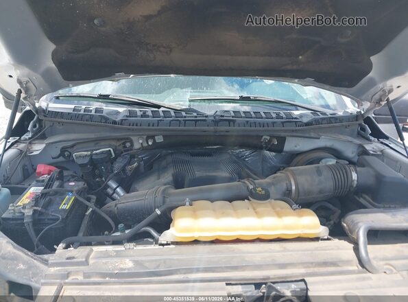 1FTEW1CG4HFA92855 2017 FORD F150 Silver Հետևի տեսք