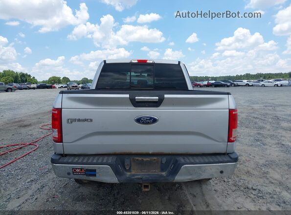 1FTEW1CG4HFA92855 2017 FORD F150 Silver 