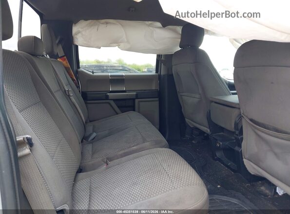 1FTEW1CG4HFA92855 2017 FORD F150 Silver VIN կոդի պիտակի տեսք