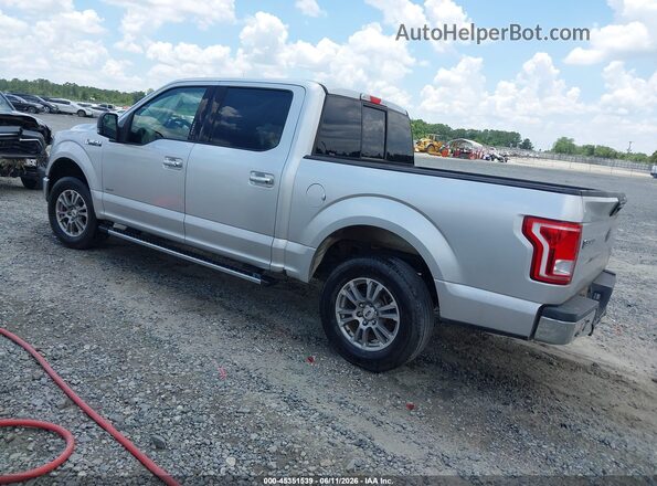 1FTEW1CG4HFA92855 2017 FORD F150 Silver Հետևի ձախ