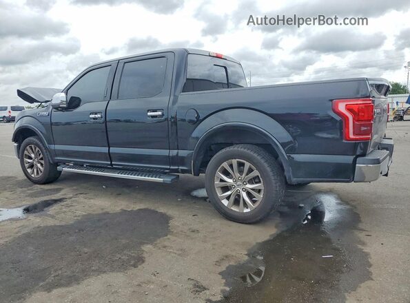 1FTEW1CG5GFD59189 2016 FORD F150 Black Հետևի ձախ