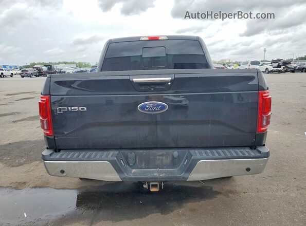 1FTEW1CG5GFD59189 2016 FORD F150 Black Հետևի տեսք
