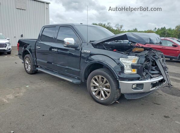 1FTEW1CG5GFD59189 2016 FORD F150 Black Առջևի աջ