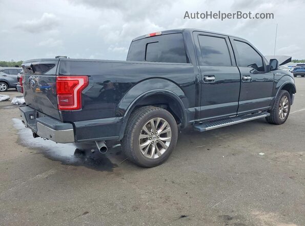 1FTEW1CG5GFD59189 2016 FORD F150 Black Հետևի աջ