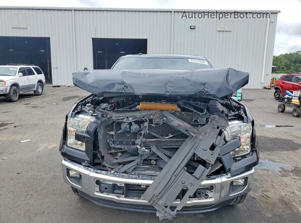 1FTEW1CG5GFD59189 2016 FORD F150 Black Դիմացի տեսք