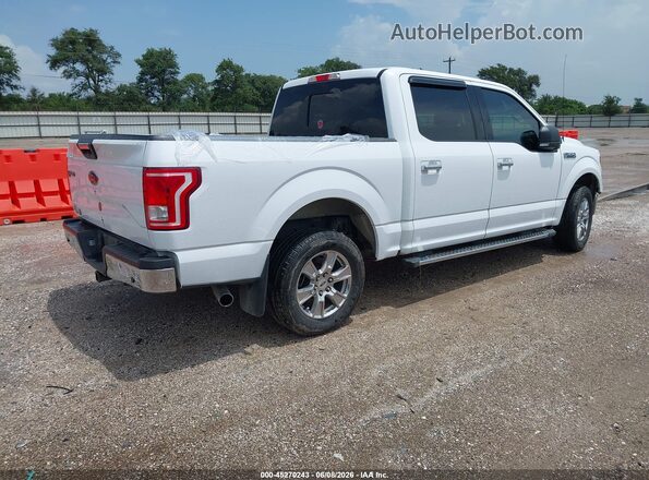 1FTEW1CG5GKF46598 2016 FORD F150 White Tył prawy