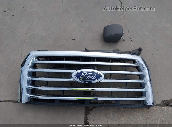1FTEW1CG5GKF46598 2016 FORD F150 White Widok zestawu wskaźników