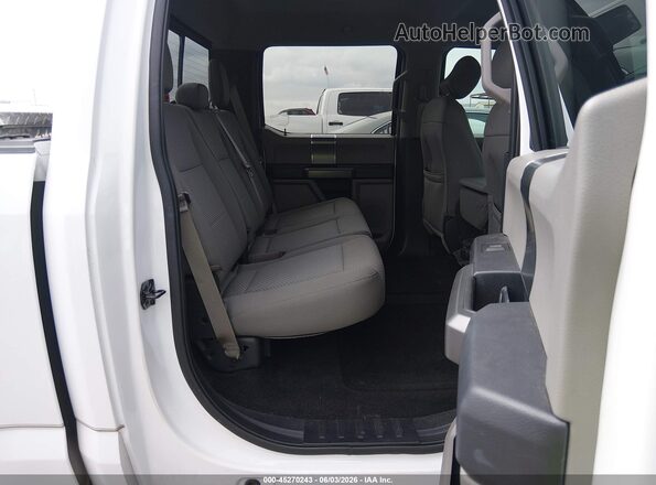 1FTEW1CG5GKF46598 2016 FORD F150 White Widok naklejki z numerem VIN