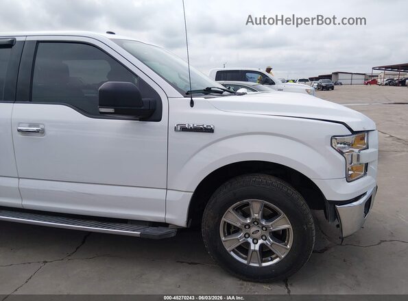 1FTEW1CG5GKF46598 2016 FORD F150 White 