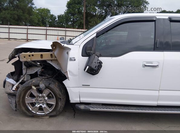 1FTEW1CG5GKF46598 2016 FORD F150 White 