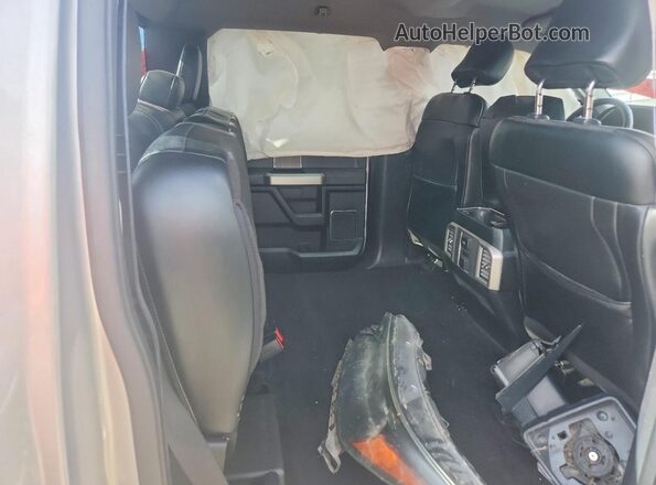 1FTEW1CG7GFA64322 2016 FORD F150 Gray 
