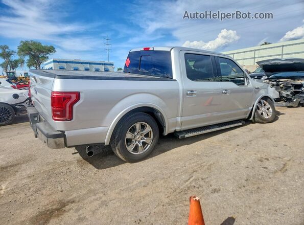 1FTEW1CG7GFA64322 2016 FORD F150 Gray 