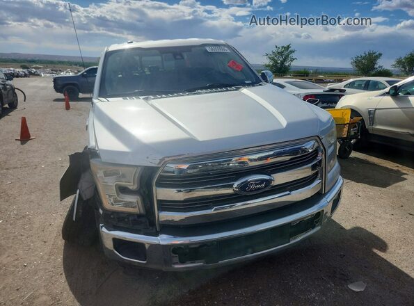 1FTEW1CG7GFA64322 2016 FORD F150 Gray 