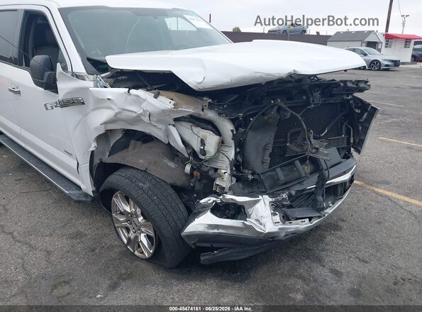 1FTEW1CG7GKD32938 2016 FORD F150 Белый Вид спереди