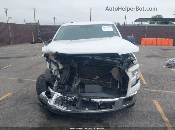 1FTEW1CG7GKD32938 2016 FORD F150 Белый Вид щитка приборов