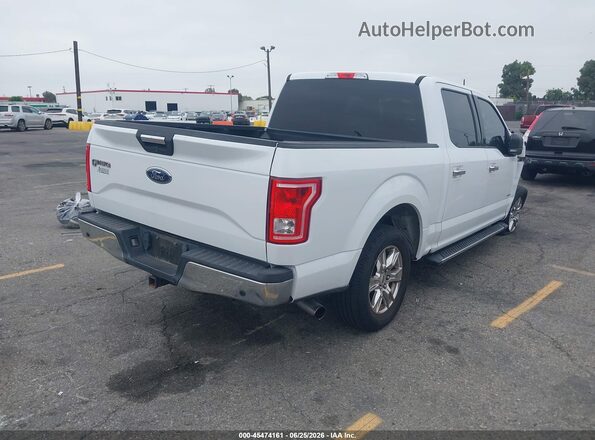 1FTEW1CG7GKD32938 2016 FORD F150 Белый Задняя правая четверть