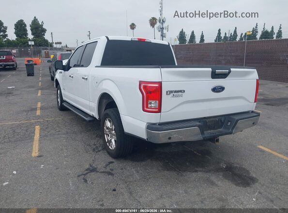 1FTEW1CG7GKD32938 2016 FORD F150 Белый Задняя левая четверть