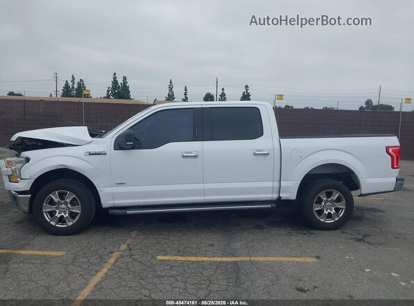 1FTEW1CG7GKD32938 2016 FORD F150 Белый Панорамный вид салона 360°