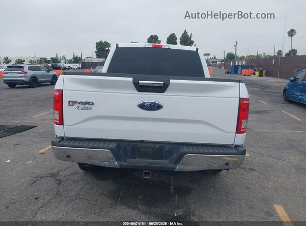 1FTEW1CG7GKD32938 2016 FORD F150 Белый 