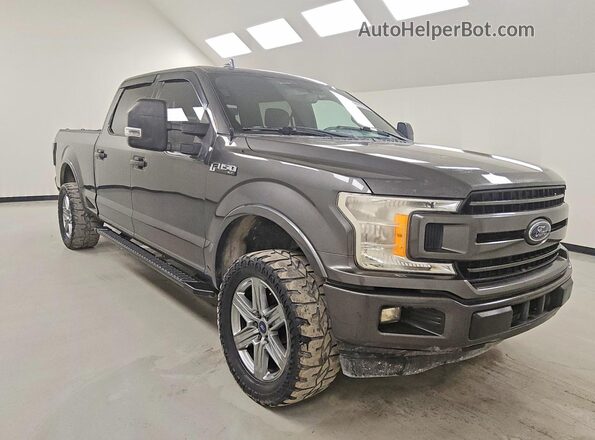 1FTEW1CG7JKE14031 2018 FORD F150 Gray Առջևի աջ