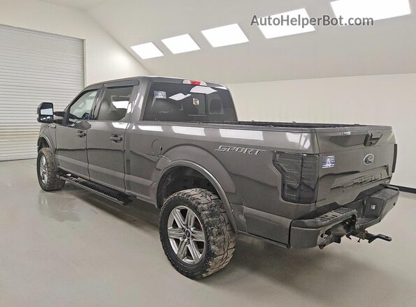 1FTEW1CG7JKE14031 2018 FORD F150 Gray Հետևի ձախ