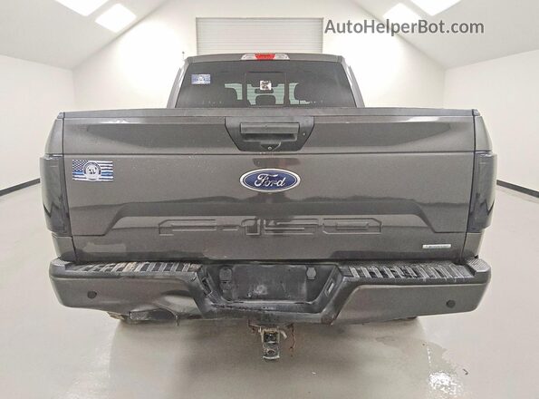 1FTEW1CG7JKE14031 2018 FORD F150 Gray Հետևի տեսք